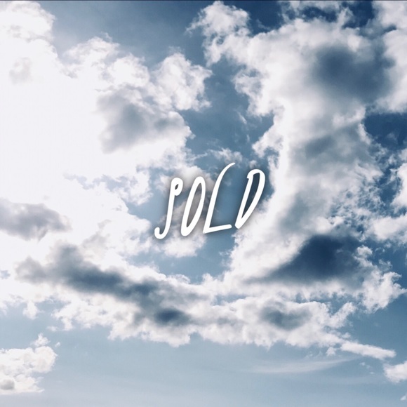 ☁️SOLD☁️ - Picture 1 of 1